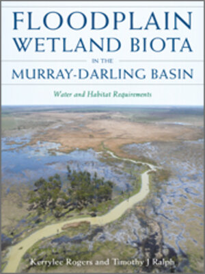 cover image of Floodplain Wetland Biota in the Murray-Darling Basin